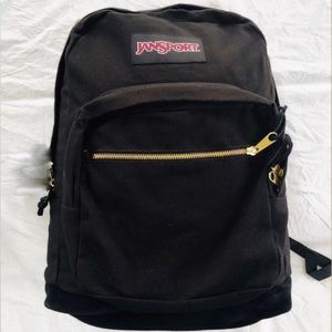 Black Jansport Backpack Laptop compartment
